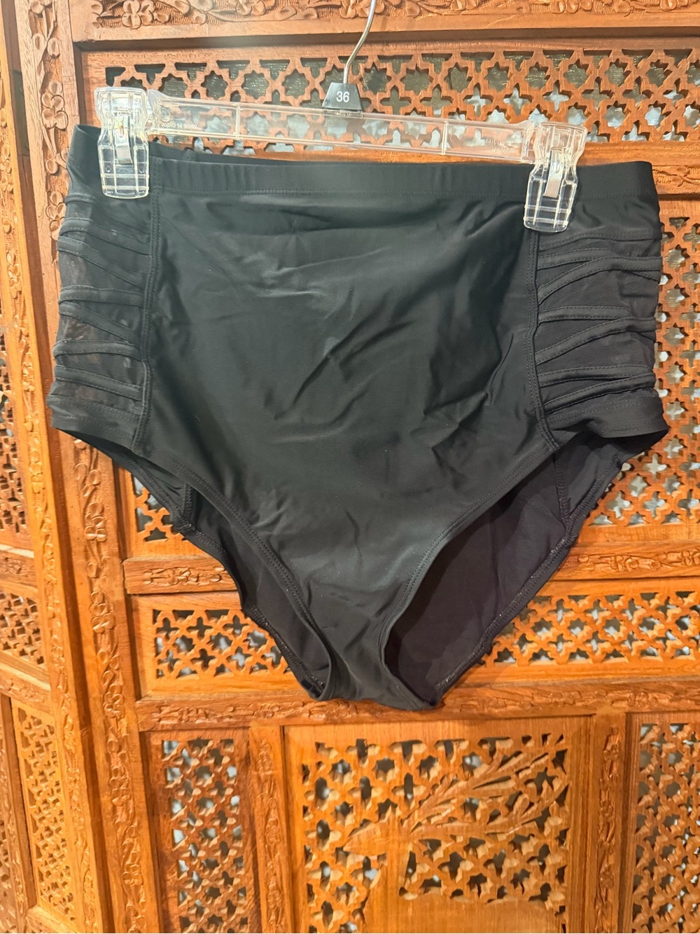 Torrid Ruched High Waist Swim Bottoms